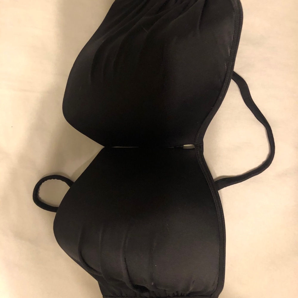 Strapless cup bikini top (Aerie)